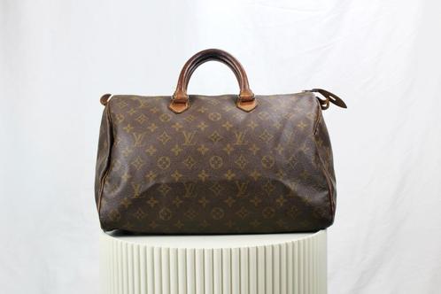 Louis Vuitton Speedy 35 - #461, Sieraden, Tassen en Uiterlijk, Tassen | Damestassen, Gebruikt, Handtas, Bruin, Ophalen of Verzenden