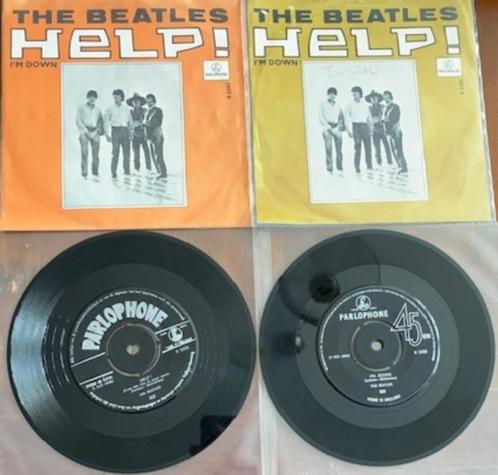Beatles:Get back/Hey Jude/Help/love me do/Daytripper/Let it, Cd's en Dvd's, Vinyl Singles, Zo goed als nieuw, Pop, Ophalen of Verzenden