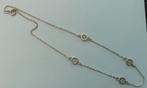 Ketting zilver, Verzenden, Zo goed als nieuw, Zilver, Zilver