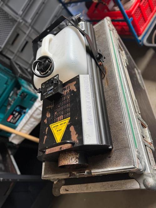 Martin rookmachine  Magnum 2000 (incl dmx module), Muziek en Instrumenten, Licht en Laser, Rookmachine, Ophalen