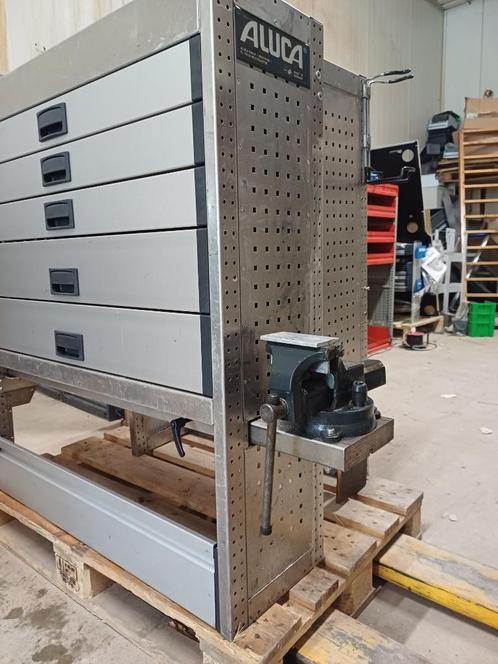 ALUCA KAST (1049)  L 120  B 32  H 115  PRIJS € 599, Auto diversen, Auto-accessoires, Zo goed als nieuw, Ophalen