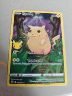 Pokemonkaart Pickachu, Verzenden, Zo goed als nieuw, Losse kaart