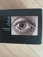 Puzzel Escher oog met spullen 1000 stukjes, Ophalen of Verzenden, 500 t/m 1500 stukjes, Zo goed als nieuw, Legpuzzel