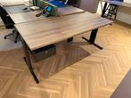 Gispen bureau, Huis en Inrichting, Bureaus, Ophalen, In hoogte verstelbaar, Zo goed als nieuw, Bureau