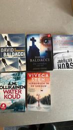 Set Scandinavische thrillers, Ophalen of Verzenden, Gelezen, Scandinavië