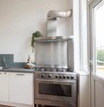 GOEDE STAAT: Smeg oven + 5 vijfpit gasfornuis + afzuiger, Witgoed en Apparatuur, Ophalen, Gebruikt, Hete lucht, 60 cm of meer