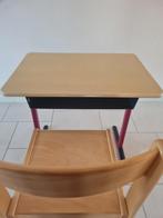 kindertafel en stoel, Kinderen en Baby's, Kinderkamer | Tafels en Stoelen, Ophalen of Verzenden, Zo goed als nieuw, Tafel(s) en Stoel(en)