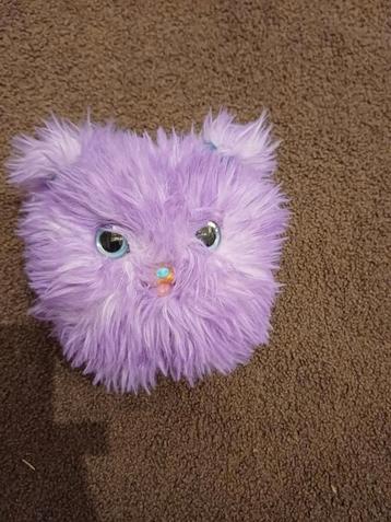 Fur Fluffs Paarse Pluizenbal beschikbaar voor biedingen