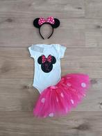 Set voor 1 jaar / verjaardag Minnie Mouse / maat 74 -80, Kinderen en Baby's, Babykleding | Maat 80, Ophalen of Verzenden, Nieuw