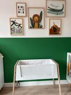 Leander linea side-by-side co sleeper baby wieg, Kinderen en Baby's, Ophalen, Gebruikt, Minder dan 140 cm, Matras