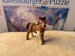 Schleich Shetland veulen zgan, Ophalen of Verzenden, Zo goed als nieuw, Paard, Beeldje of Figuurtje