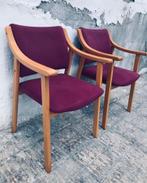 Vintage stoelen, Huis en Inrichting, Stoelen, Twee, Stof, Ophalen