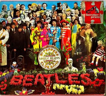 The Beatles - Sgt Pepper's Lonely Hearts Club Band (cd) beschikbaar voor biedingen