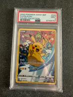 Pikachu Pokémon promo Swsh020 Graded PSA 9, Ophalen of Verzenden, Zo goed als nieuw