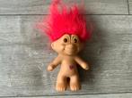 Mooie Grote 18CM Vintage 90's Troll Trol Trolls Trollz Rood, Verzamelen, Ophalen of Verzenden, Zo goed als nieuw