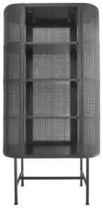 Kast julius zwart webbing kwarwei hard rond, Huis en Inrichting, Ophalen, Zo goed als nieuw, 25 tot 50 cm