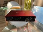Focusrite Scarlett 8i6, Ophalen of Verzenden, Gebruikt, Extern, Focosrite scarlett