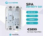 AquaLife Spa (jacuzzi) - Infinity S01 225x155cm 3p (Balboa), Nieuw, Ophalen