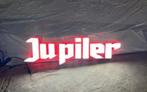 Jupiler lichtreclame  €185,00, Reclamebord, Plaat of Schild, Ophalen of Verzenden, Zo goed als nieuw, Jupiler