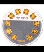 Goudbaar 10x 1 gram heraeus, Postzegels en Munten, Edelmetalen en Baren, Goud, Ophalen of Verzenden