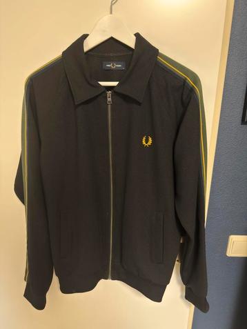 Fred Perry vest te koop - als nieuw! beschikbaar voor biedingen