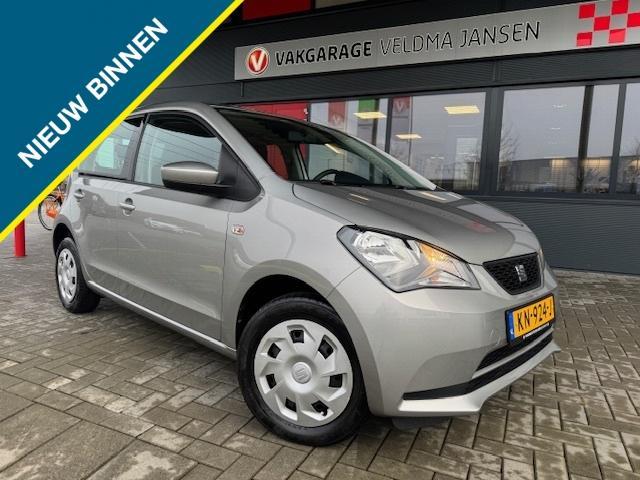Seat Mii 1.0 STYLE CONNECT 5-DRS. + AIRCO/PDC/CRUISE CONTR., Auto's, Seat, Bedrijf, Mii, ABS, Airbags, Airconditioning, Boordcomputer
