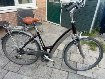 Sparta E-bike damesfiets rijd heerlijk wel gebruikt koopje! beschikbaar voor biedingen