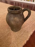 Antieke Stenen Kruik met Oor, Ophalen of Verzenden