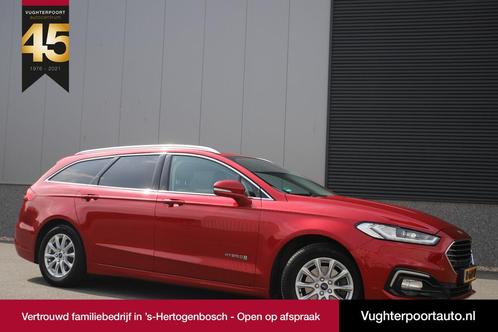 Ford Mondeo Wagon 2.0 IVCT 187pk Hybrid/Automaat/Titanium/Ad, Auto's, Ford, Te koop, Mondeo, ABS, Achteruitrijcamera, Adaptive Cruise Control
