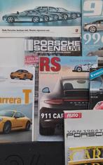 Porsche lectuur o.a. Insider, Carros, Ophalen of Verzenden, Zo goed als nieuw, Porsche