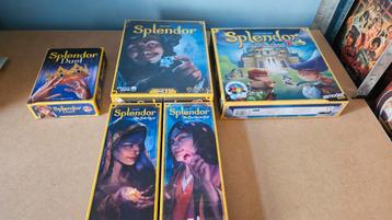 Bordspel splendor nieuwe editie beschikbaar voor biedingen