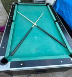 Pooltafel 7ft leisteen muntinworp, Sport en Fitness, Biljarten en Poolen, Ophalen, Zo goed als nieuw, Pooltafel
