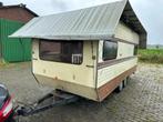 Knaus Wolf 535 met winterdak, Caravans en Kamperen, Koelkast, Bedrijf, Tot en met 3, Overige