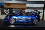 1:18 PEUGEOT 206 CC TRIBAL TUNING BAD RIDER Norev WRH, Verzenden, Zo goed als nieuw, Auto, Norev