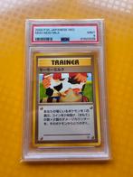 Pokémon Neo Moo Moo Milk 2000 Japanese, PSA 9 Banned, Ophalen of Verzenden