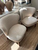 Zara Home fauteuil 2x, Ophalen, Zo goed als nieuw, Stof, 50 tot 75 cm