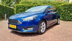 Ford Focus 1.5 Ecoboost 110KW 5-D 2016 Blauw km 133049, Auto's, 65 €/maand, Stof, 1498 cc, 1225 kg