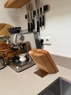 Scanpan Messenblok (Hout) - Zonder Messen, Huis en Inrichting, Keuken | Keukenbenodigdheden, Ophalen, Gebruikt