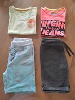 Compleet pakket jongen zomer draagmaat 116/122, Kinderen en Baby's, Kinderkleding | Maat 110, Ophalen of Verzenden, Gebruikt, Jongen