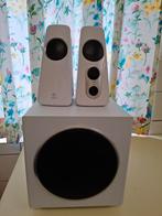 PC speaker Logitech Z523, Ophalen of Verzenden, Gebruikt