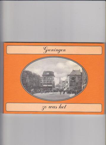Groningen zo was het, Straat- en marktleven Groningen, 3 bkn beschikbaar voor biedingen