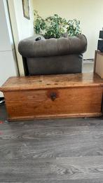 Kist antiek, Ophalen, Gebruikt, 125 cm of meer, Minder dan 50 cm