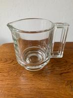 Melk/Roomkan van Glas Nieuw, Ophalen of Verzenden, Nieuw, Glas, Overige stijlen