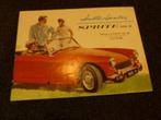 1964 Austin Healey Sprite MK III Brochure USA, Boeken, Gelezen, Ophalen of Verzenden