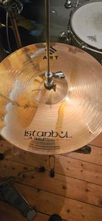 Mooie Turkse bekkens en hi-hats !!!, Muziek en Instrumenten, Drumstellen en Slagwerk, Ophalen of Verzenden, Zo goed als nieuw