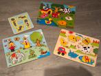 Houten insteekpuzzels, diverse soorten, Ophalen of Verzenden