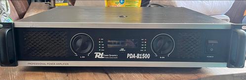 Power Dynamics PDA-B1500, Audio, Tv en Foto, Versterkers en Receivers, Zo goed als nieuw, Stereo, Overige merken, Ophalen of Verzenden