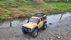 Traxxas trx4 defender camel trophy, Hobby en Vrije tijd, Ophalen, Gebruikt, Auto offroad