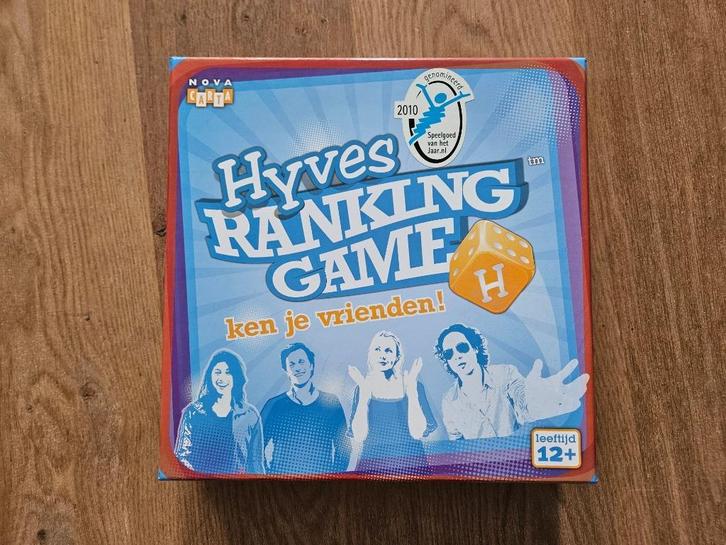 Hyves ranking game bordspel, Hobby en Vrije tijd, Gezelschapsspellen | Bordspellen, Nieuw, Een of twee spelers, Drie of vier spelers