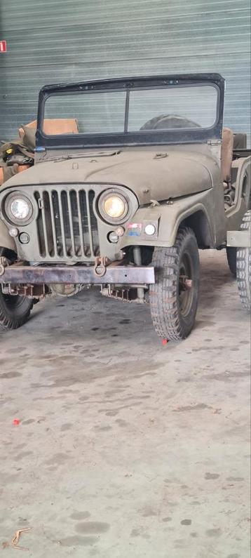 Nekaf jeep Te koop beschikbaar voor biedingen